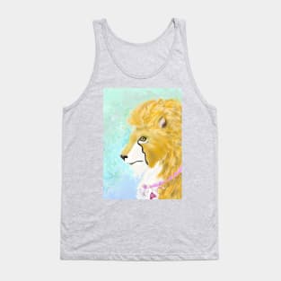 lion of keys Tank Top